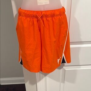 WNBA Girls size 16- Orange Athletic Shorts